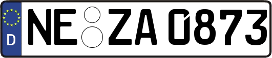 NE-ZA0873