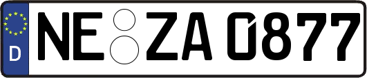 NE-ZA0877