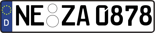 NE-ZA0878