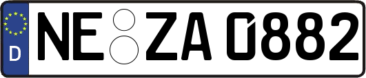 NE-ZA0882