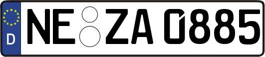 NE-ZA0885