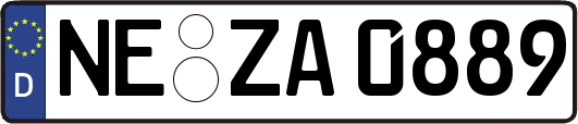 NE-ZA0889