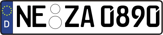 NE-ZA0890