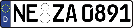 NE-ZA0891