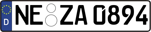 NE-ZA0894