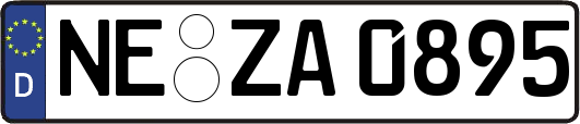 NE-ZA0895