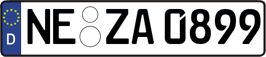 NE-ZA0899