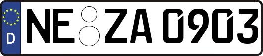NE-ZA0903
