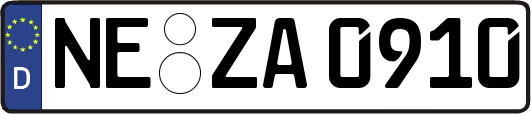 NE-ZA0910
