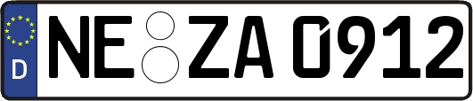 NE-ZA0912