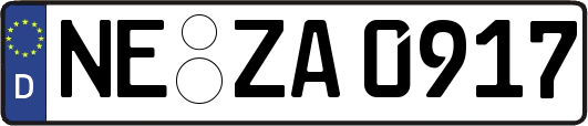 NE-ZA0917
