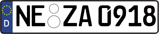 NE-ZA0918