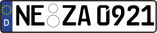 NE-ZA0921