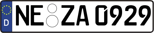 NE-ZA0929