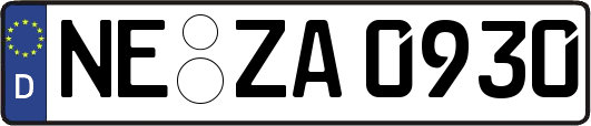 NE-ZA0930