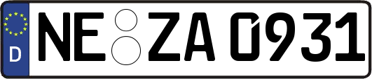 NE-ZA0931
