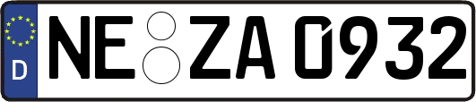 NE-ZA0932