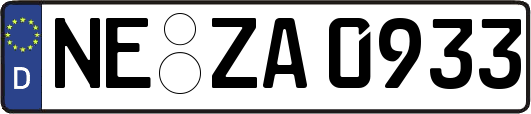 NE-ZA0933