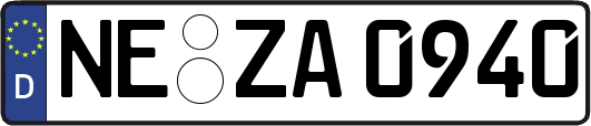 NE-ZA0940