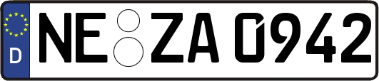 NE-ZA0942