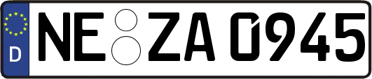 NE-ZA0945