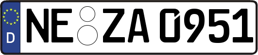 NE-ZA0951