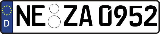 NE-ZA0952