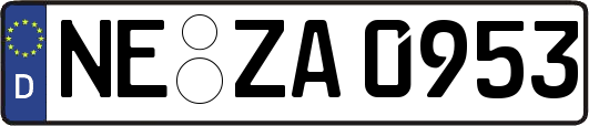 NE-ZA0953