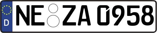 NE-ZA0958