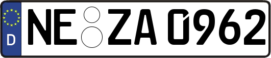 NE-ZA0962