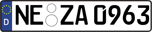 NE-ZA0963