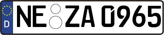 NE-ZA0965