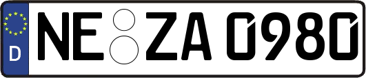 NE-ZA0980