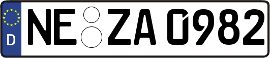 NE-ZA0982
