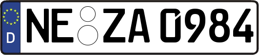 NE-ZA0984