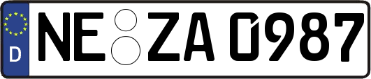 NE-ZA0987