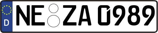 NE-ZA0989