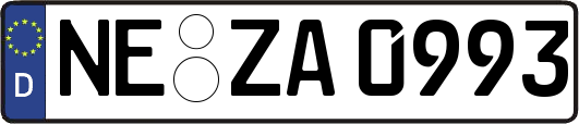 NE-ZA0993