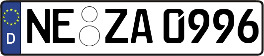 NE-ZA0996