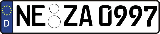 NE-ZA0997