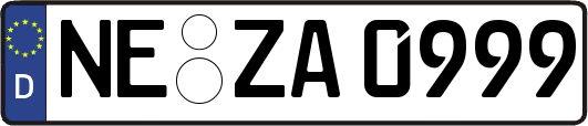 NE-ZA0999
