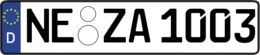 NE-ZA1003