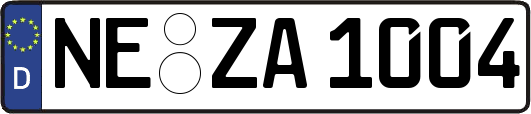 NE-ZA1004