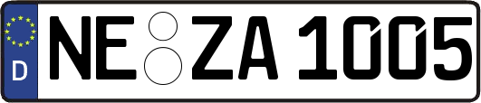 NE-ZA1005