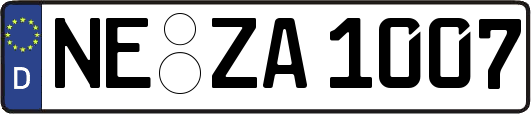 NE-ZA1007