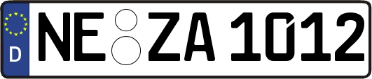 NE-ZA1012