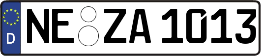 NE-ZA1013