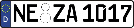 NE-ZA1017
