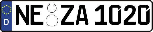 NE-ZA1020