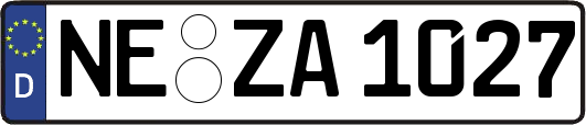 NE-ZA1027